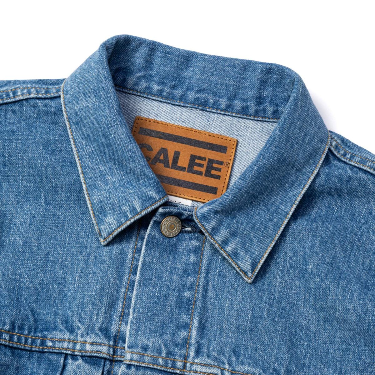 画像4: CALEE(キャリー) / 1st TYPE DENIM JACKET ＜USED＞ (4)
