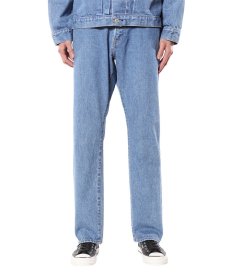 画像12: CALEE(キャリー) / VINTAGE REPRODUCT TAPERED DENIM PANTS＜USED＞ (12)