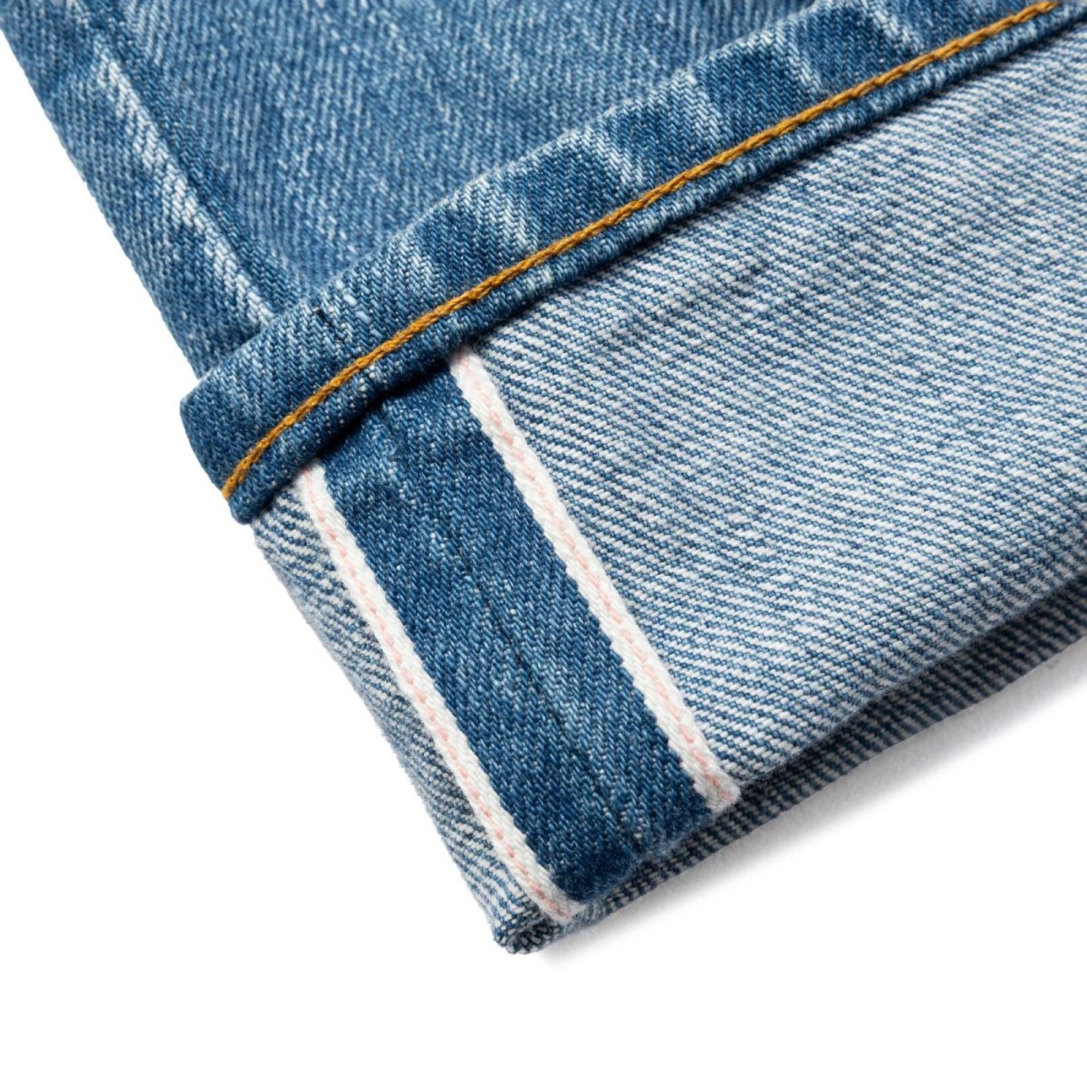 画像8: CALEE(キャリー) / VINTAGE REPRODUCT TAPERED DENIM PANTS＜USED＞ (8)