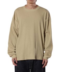 画像7: CALEE(キャリー) / LIGHT RIB L/S CUTSAW (7)