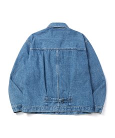 画像3: CALEE(キャリー) / 1st TYPE DENIM JACKET ＜USED＞ (3)