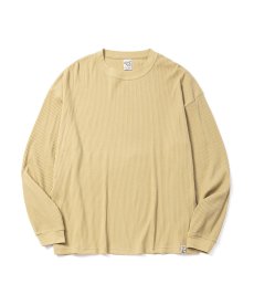画像2: CALEE(キャリー) / LIGHT RIB L/S CUTSAW (2)