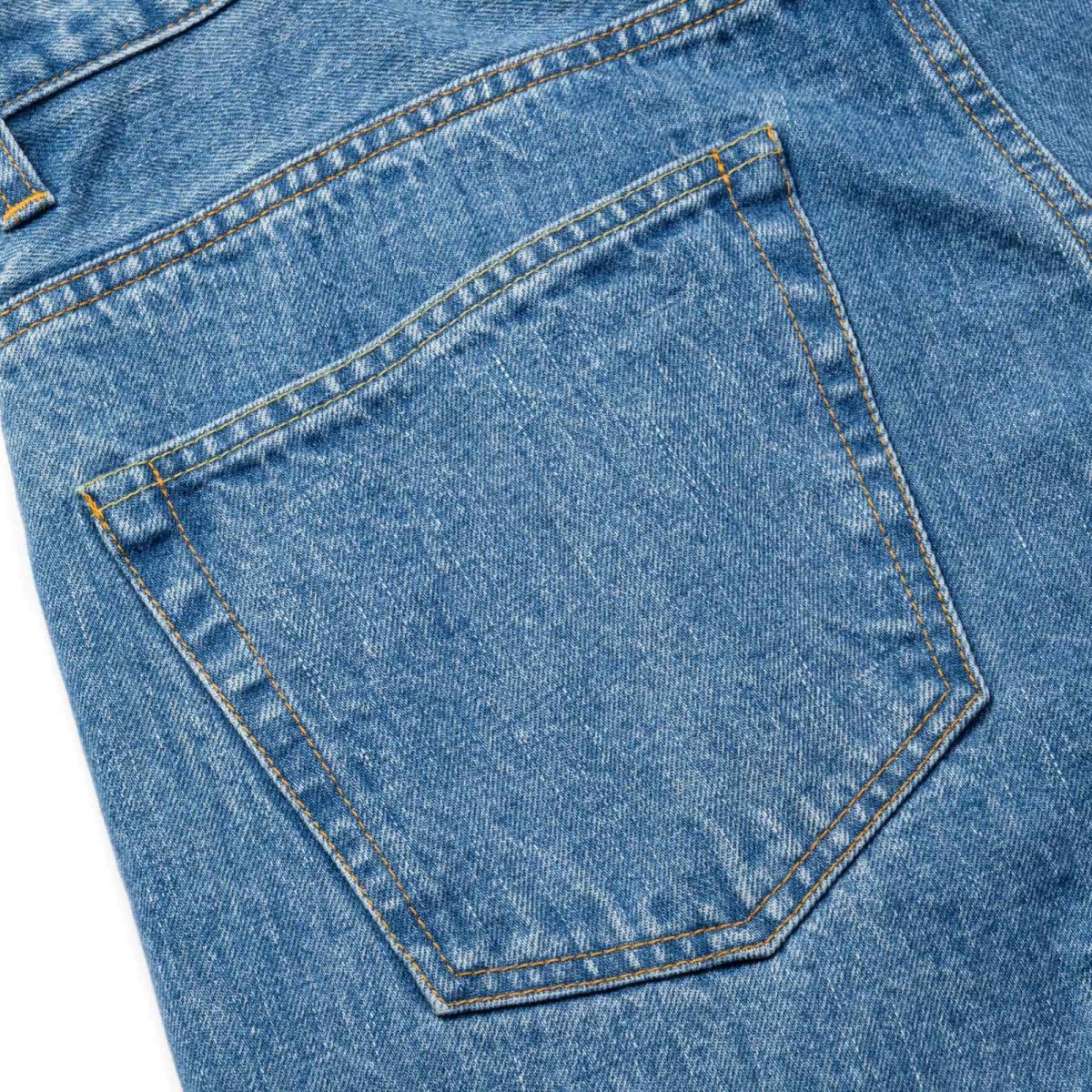 画像10: CALEE(キャリー) / VINTAGE REPRODUCT TAPERED DENIM PANTS＜USED＞ (10)