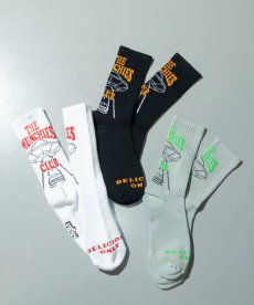 画像1: HAIGHT / M.C BURGER SOCKS (1)
