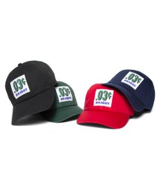 画像1: HAIGHT / PATCH LOW CAP (1)