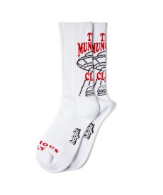 画像2: HAIGHT / M.C BURGER SOCKS (2)