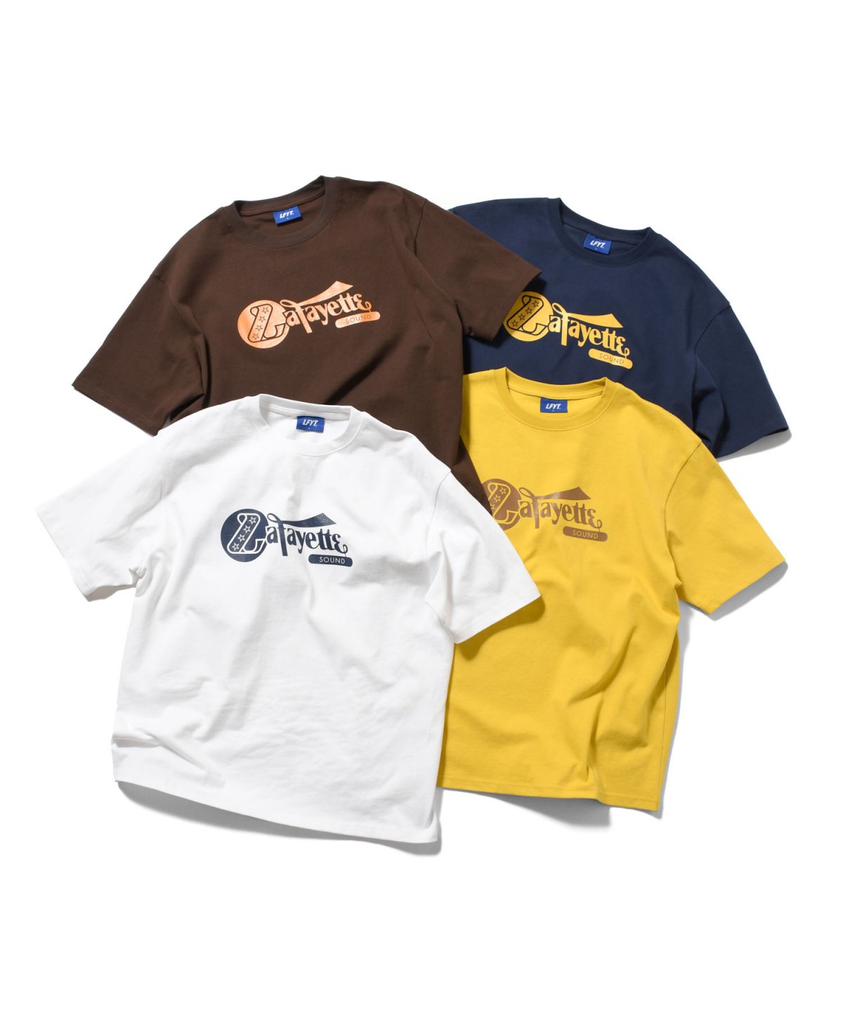 画像1: LFYT(ラファイエット) / Lafayette SOUND TEE (1)