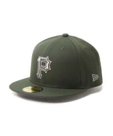 画像1: NEW ERA / 59FIFTY MLB Metallic Pewter ピッツバーグ・パイレーツ (1)