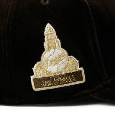 画像9: NEW ERA / PC 59FIFTY Velvet ベルベット ロサンゼルス・ドジャース (9)