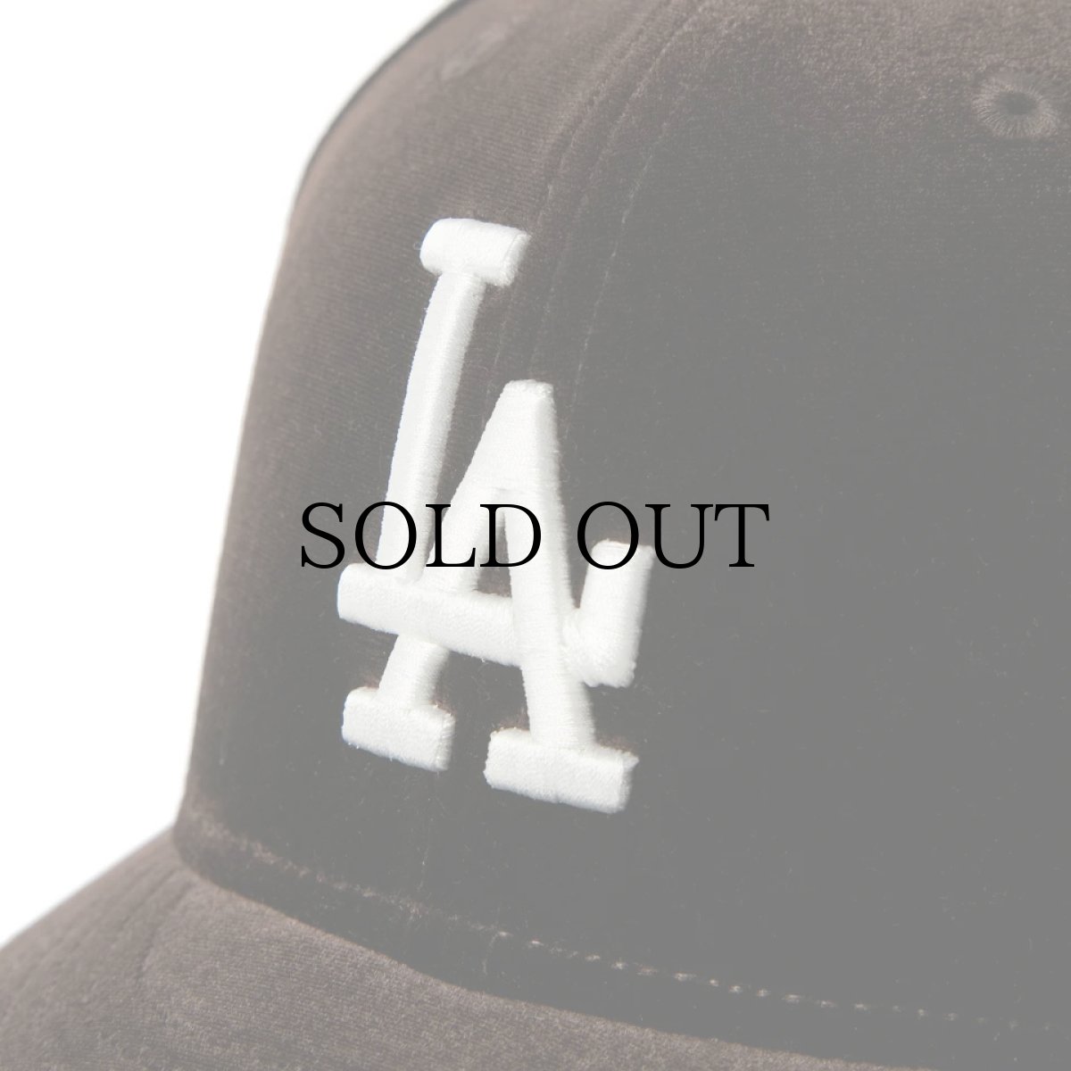画像8: NEW ERA / PC 59FIFTY Velvet ベルベット ロサンゼルス・ドジャース (8)