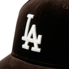 画像8: NEW ERA / PC 59FIFTY Velvet ベルベット ロサンゼルス・ドジャース (8)