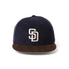 画像2: NEW ERA / 59FIFTY Corduroy コーデュロイ サンディエゴ・パドレス (2)