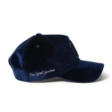 画像4: NEW ERA / 9FORTY A-Frame Velvet ベルベット ニューヨーク・ヤンキース (4)
