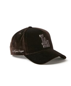 画像1: NEW ERA / 9FORTY A-Frame Velvet ベルベット ロサンゼルス・ドジャース (1)