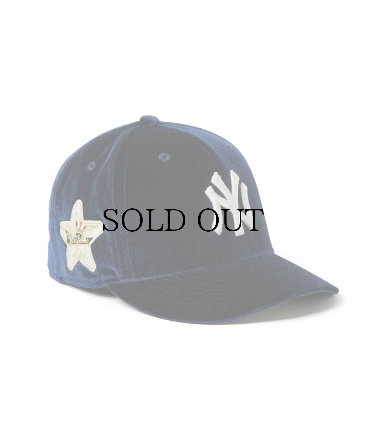 画像1: NEW ERA / PC 59FIFTY Velvet ベルベット ニューヨーク・ヤンキース (1)