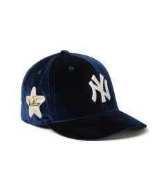 画像1: NEW ERA / PC 59FIFTY Velvet ベルベット ニューヨーク・ヤンキース (1)