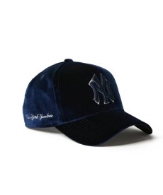 画像1: NEW ERA / 9FORTY A-Frame Velvet ベルベット ニューヨーク・ヤンキース (1)