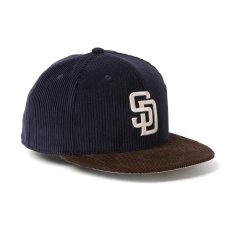 画像3: NEW ERA / 59FIFTY Corduroy コーデュロイ サンディエゴ・パドレス (3)
