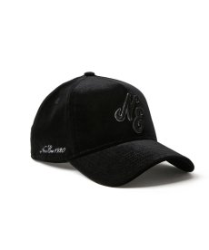 画像1: NEW ERA / 9FORTY A-Frame Velvet クラシックロゴ ベルベット (1)