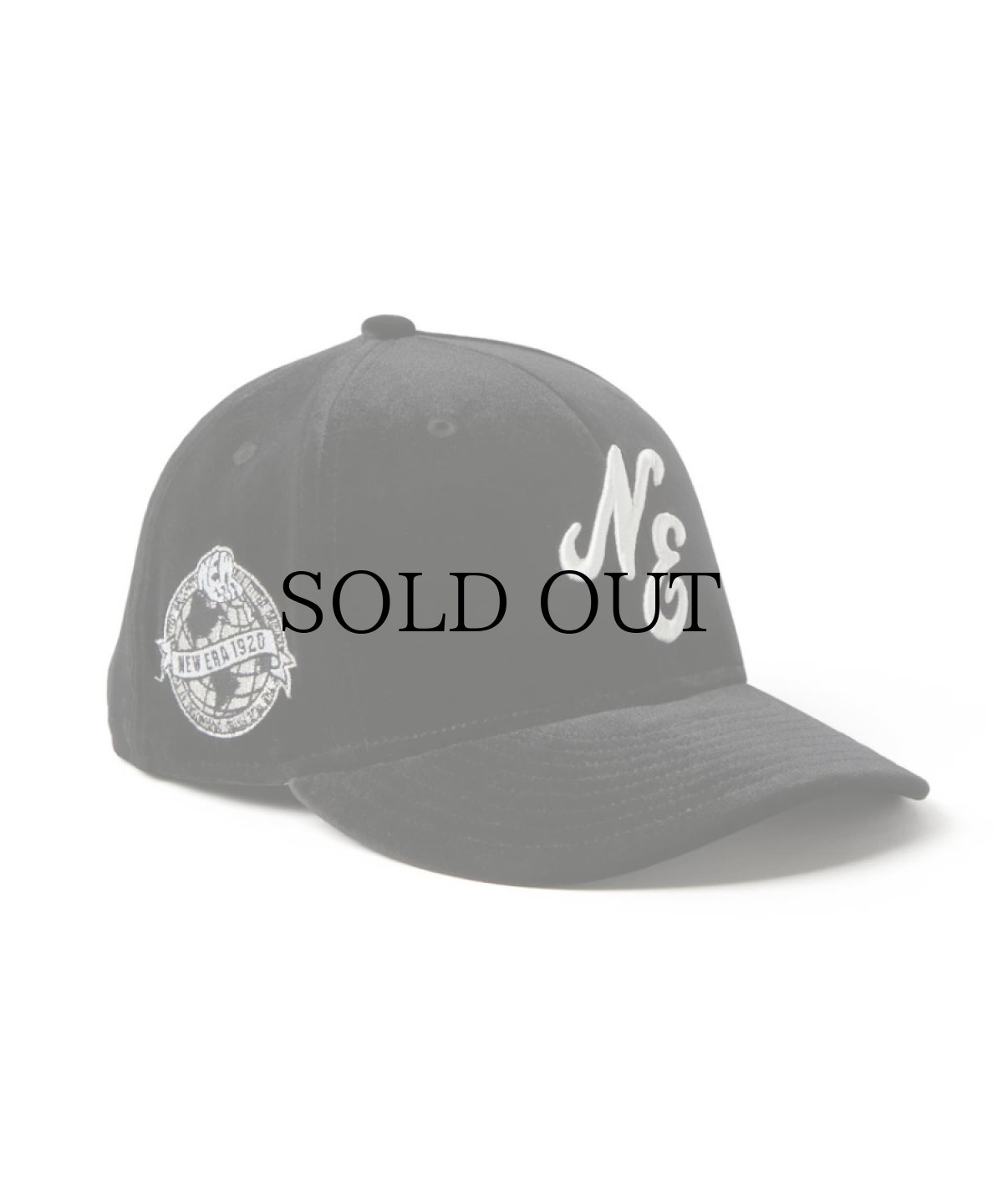 画像1: NEW ERA / PC 59FIFTY Velvet クラシックロゴ ベルベット (1)