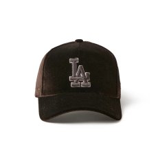 画像2: NEW ERA / 9FORTY A-Frame Velvet ベルベット ロサンゼルス・ドジャース (2)