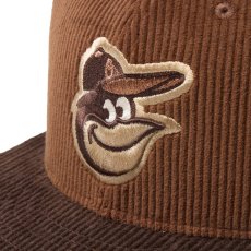 画像8: NEW ERA / 59FIFTY Corduroy コーデュロイ ボルティモア・オリオールズ (8)