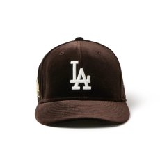 画像2: NEW ERA / PC 59FIFTY Velvet ベルベット ロサンゼルス・ドジャース (2)