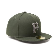 画像3: NEW ERA / 59FIFTY MLB Metallic Pewter ピッツバーグ・パイレーツ (3)