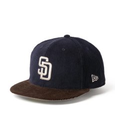 画像1: NEW ERA / 59FIFTY Corduroy コーデュロイ サンディエゴ・パドレス (1)