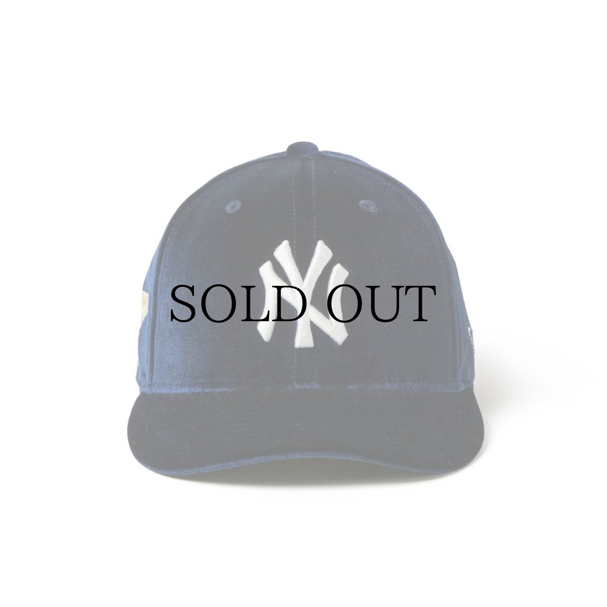 画像2: NEW ERA / PC 59FIFTY Velvet ベルベット ニューヨーク・ヤンキース (2)