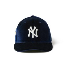 画像2: NEW ERA / PC 59FIFTY Velvet ベルベット ニューヨーク・ヤンキース (2)
