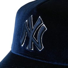 画像8: NEW ERA / 9FORTY A-Frame Velvet ベルベット ニューヨーク・ヤンキース (8)