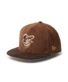 画像1: NEW ERA / 59FIFTY Corduroy コーデュロイ ボルティモア・オリオールズ (1)