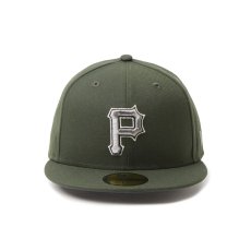 画像2: NEW ERA / 59FIFTY MLB Metallic Pewter ピッツバーグ・パイレーツ (2)