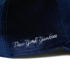 画像9: NEW ERA / 9FORTY A-Frame Velvet ベルベット ニューヨーク・ヤンキース (9)
