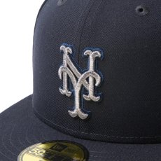 画像8: NEW ERA / 59FIFTY MLB Metallic Pewter ニューヨーク・メッツ (8)