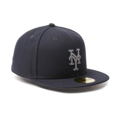 画像3: NEW ERA / 59FIFTY MLB Metallic Pewter ニューヨーク・メッツ (3)