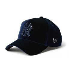 画像3: NEW ERA / 9FORTY A-Frame Velvet ベルベット ニューヨーク・ヤンキース (3)