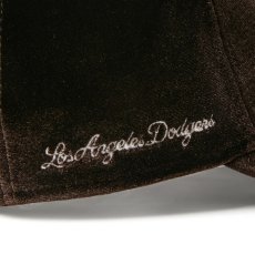 画像9: NEW ERA / 9FORTY A-Frame Velvet ベルベット ロサンゼルス・ドジャース (9)