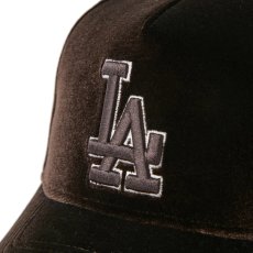 画像8: NEW ERA / 9FORTY A-Frame Velvet ベルベット ロサンゼルス・ドジャース (8)