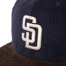 画像8: NEW ERA / 59FIFTY Corduroy コーデュロイ サンディエゴ・パドレス (8)