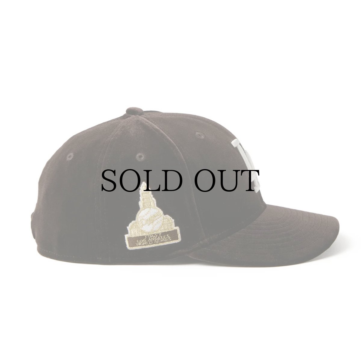 画像4: NEW ERA / PC 59FIFTY Velvet ベルベット ロサンゼルス・ドジャース (4)