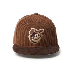 画像2: NEW ERA / 59FIFTY Corduroy コーデュロイ ボルティモア・オリオールズ (2)