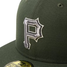 画像8: NEW ERA / 59FIFTY MLB Metallic Pewter ピッツバーグ・パイレーツ (8)