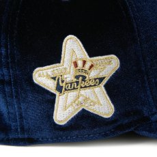 画像9: NEW ERA / PC 59FIFTY Velvet ベルベット ニューヨーク・ヤンキース (9)