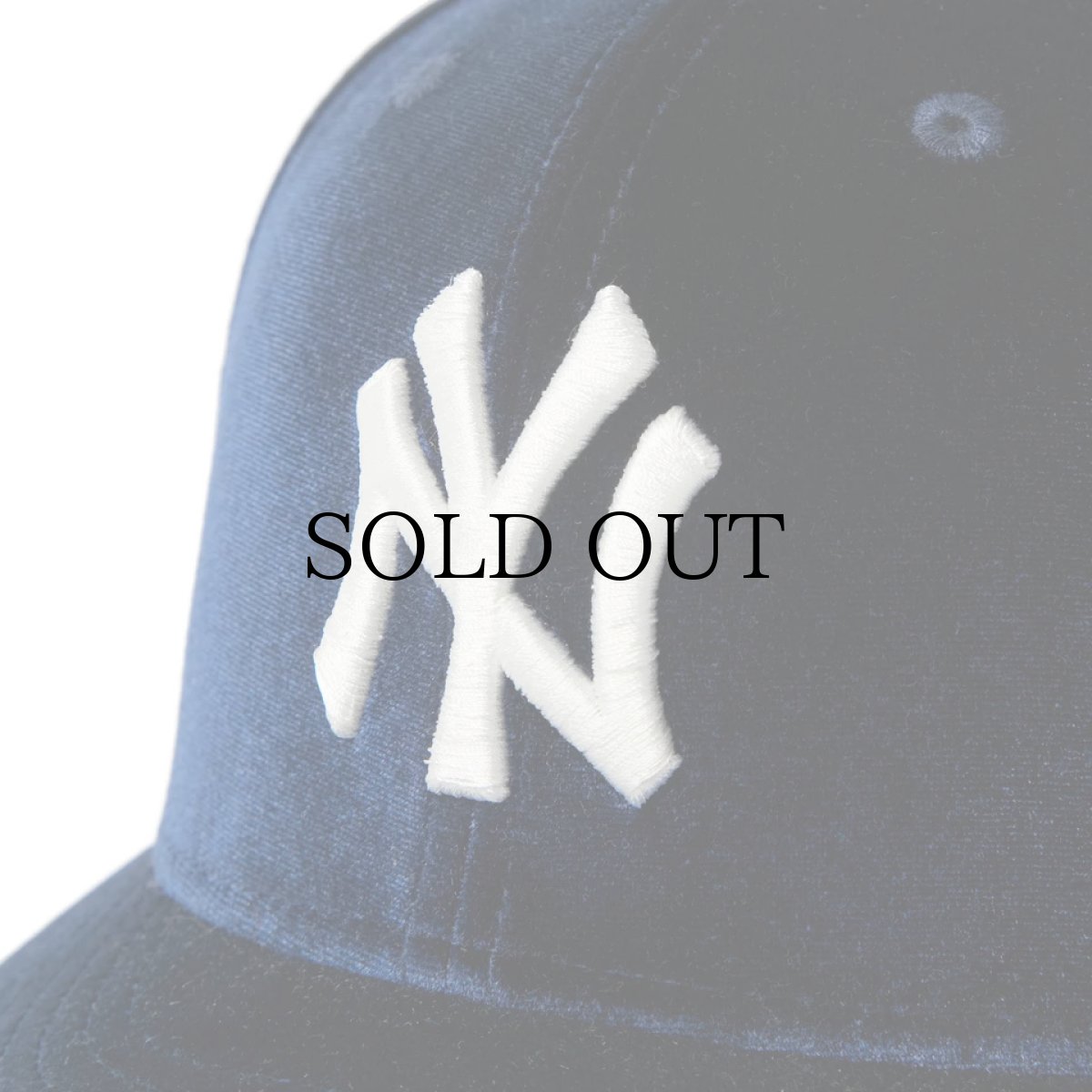 画像8: NEW ERA / PC 59FIFTY Velvet ベルベット ニューヨーク・ヤンキース (8)