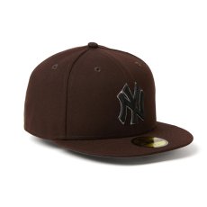 画像3: NEW ERA / 59FIFTY MLB Metallic Pewter ニューヨーク・ヤンキース (3)