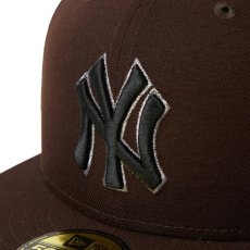 画像8: NEW ERA / 59FIFTY MLB Metallic Pewter ニューヨーク・ヤンキース (8)