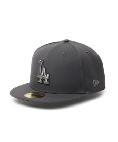 画像1: NEW ERA / 59FIFTY MLB Metallic Pewter ロサンゼルス・ドジャース (1)