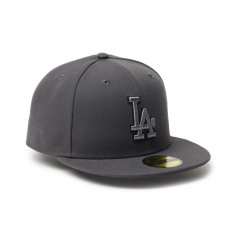 画像3: NEW ERA / 59FIFTY MLB Metallic Pewter ロサンゼルス・ドジャース (3)
